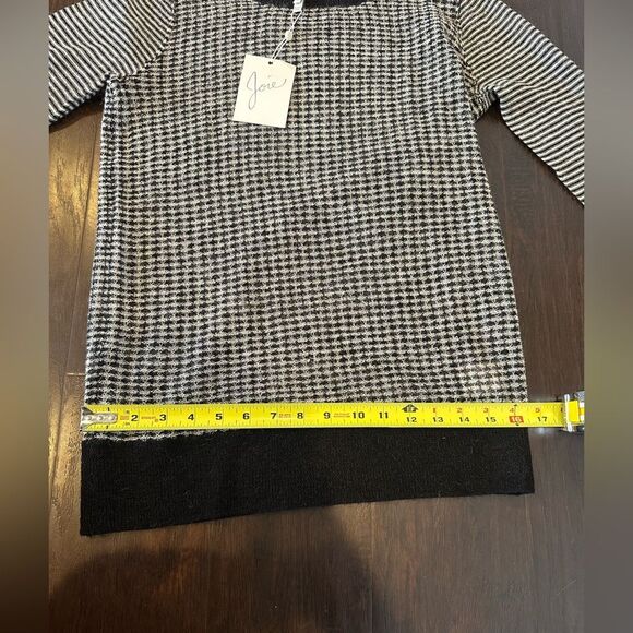 BRAND NEW WITH TAG! Joie Aimee Pattern Diamond Sweater Knit Alpaca Size Medium - Picture 10 of 11